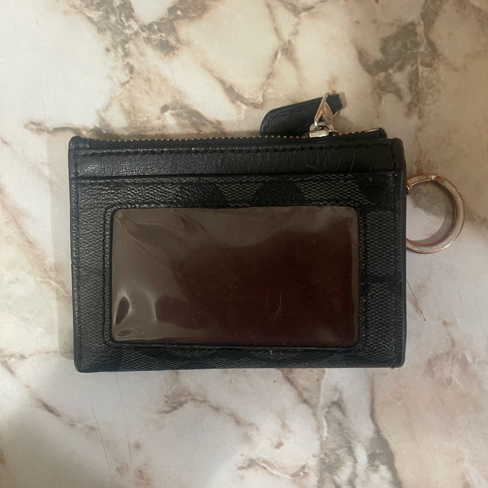 Coach wallet